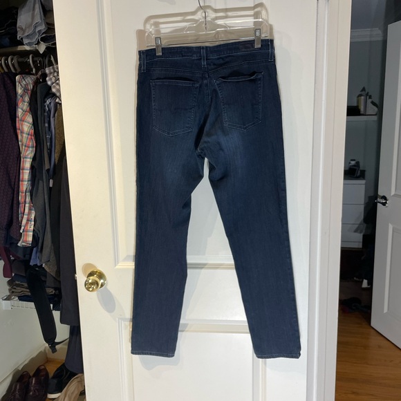 AG Adriano Goldschmied The Prima mid rise cigarette jeans 31R - Picture 3 of 5